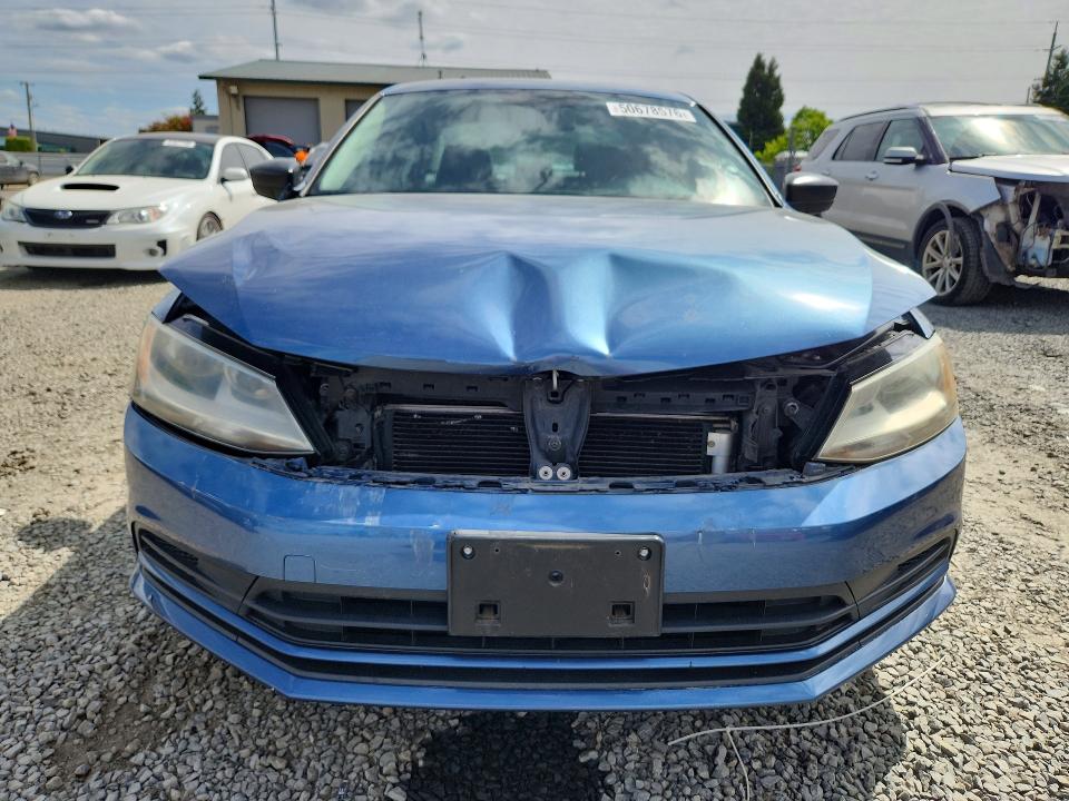 Продаж на аукціоні авто 2015 Volkswagen Jetta, vin: 3VWD17AJ7FM276306, номер лоту: 50678576