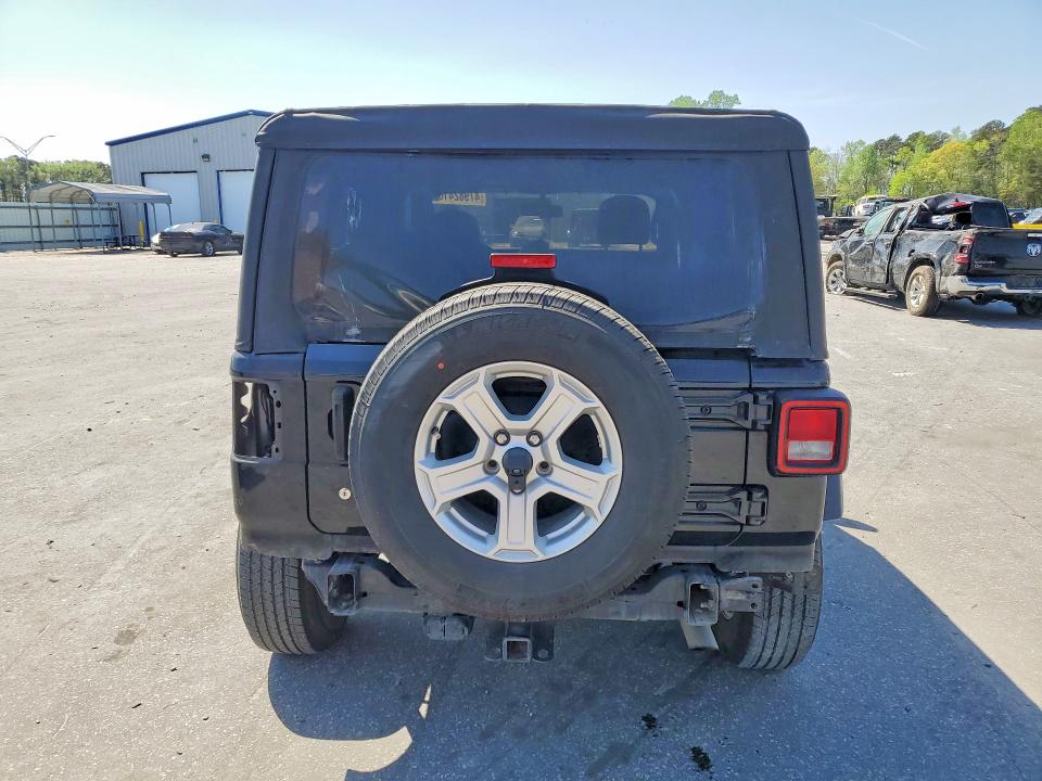 47982416 :رقم المزاد ، 1C4HJXDG8LW201548 vin ، 2020 Jeep Wrangler Unlimited مزاد بيع