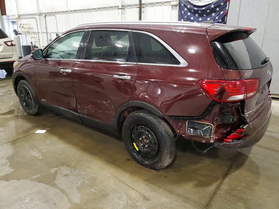 2020 Kia Sorento მანქანა იყიდება აუქციონზე, vin: 5XYPGDA33LG661255, აუქციონის ნომერი: 49713746