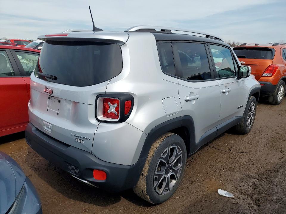 Продаж на аукціоні авто 2018 Jeep Renegade, vin: ZACCJADBXJPH41392, номер лоту: 48527266
