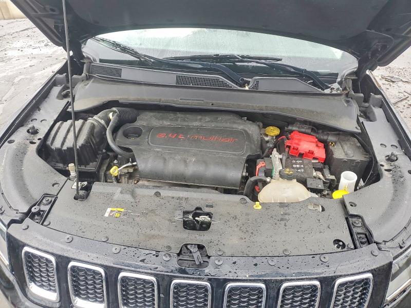 2019 Jeep Compass მანქანა იყიდება აუქციონზე, vin: 3C4NJDCB1KT741187, აუქციონის ნომერი: 49970976
