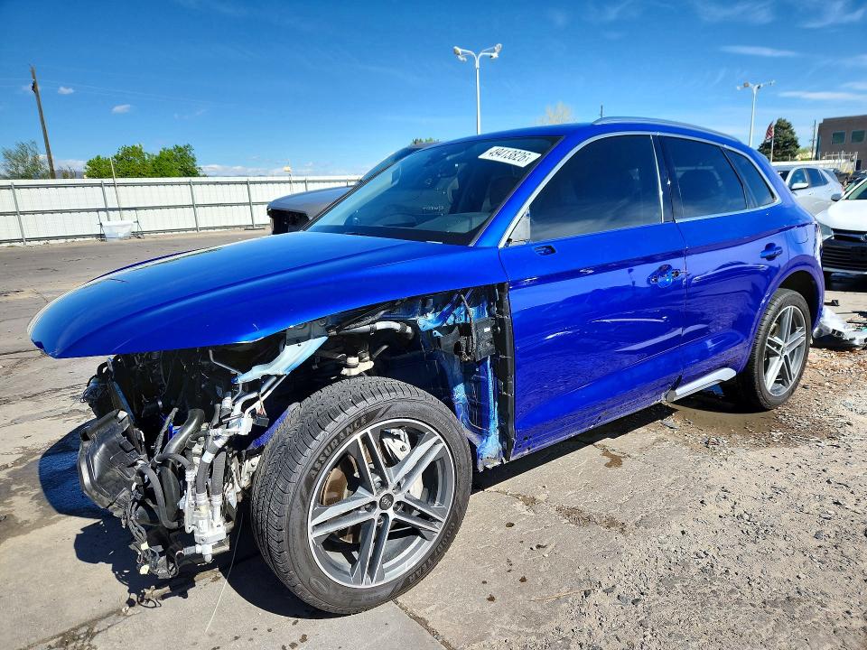 49413826 :رقم المزاد ، WA1E2AFY0N2077542 vin ، 2022 Audi Q5 E مزاد بيع
