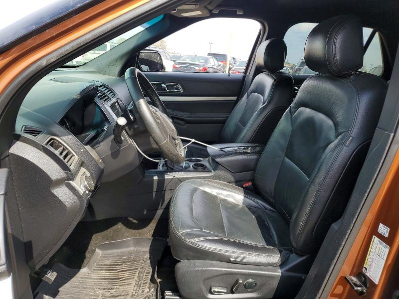 2017 Ford Explorer მანქანა იყიდება აუქციონზე, vin: 1FM5K7D80HGA92170, აუქციონის ნომერი: 49764476