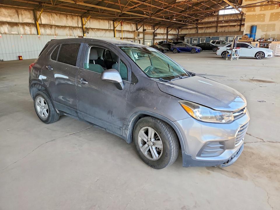 50037506 :رقم المزاد ، 3GNCJKSB5LL207471 vin ، 2020 Chevrolet Trax مزاد بيع