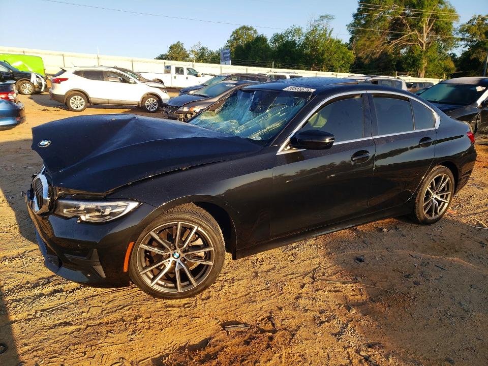 Продажа на аукционе авто 2019 Bmw 330i, vin: WBA5R1C50KAK09984, номер лота: 50555676
