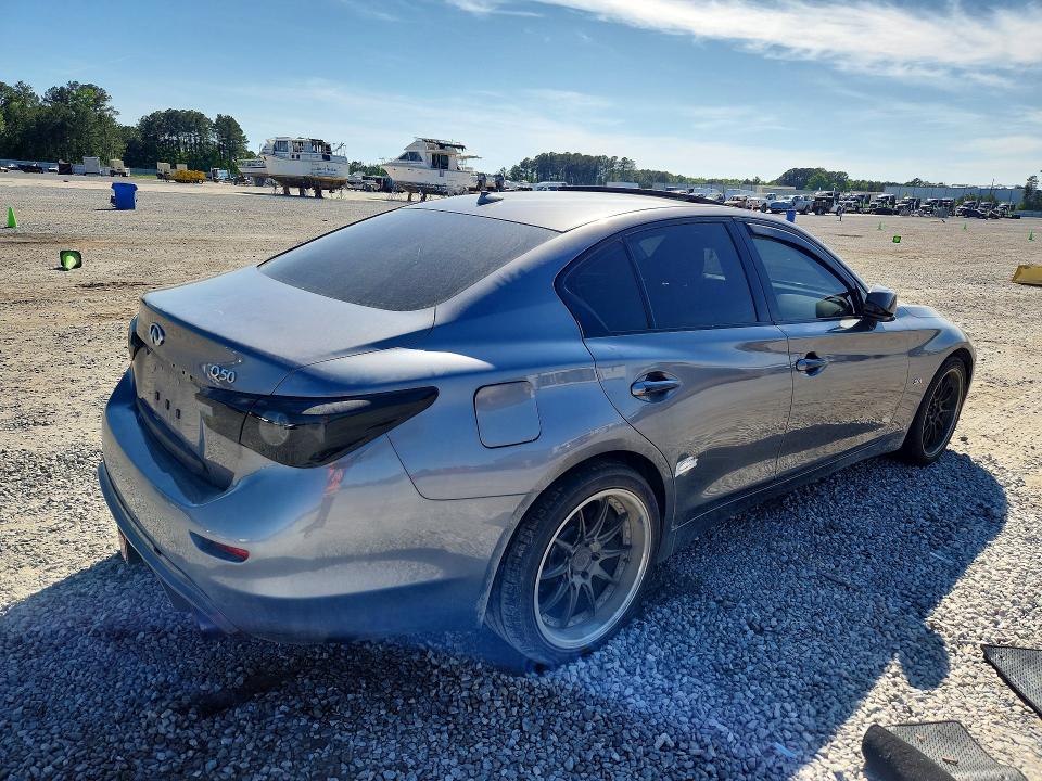Продаж на аукціоні авто 2017 Infiniti Q50, vin: JN1EV7AP8HM734257, номер лоту: 50605686