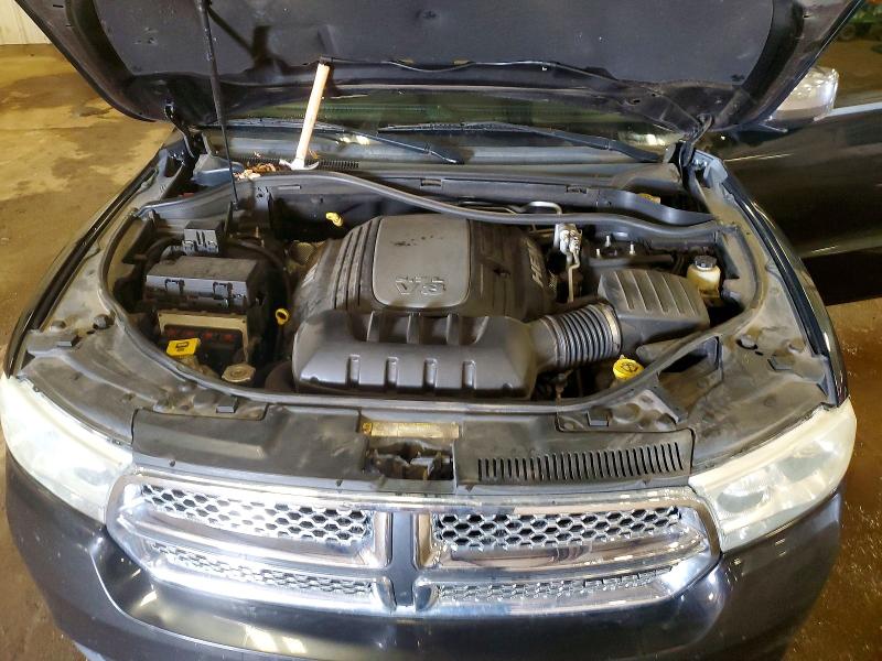 Продажа на аукционе авто 2011 Dodge Durango, vin: 1D4SE5GT2BC614379, номер лота: 50250466