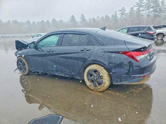 Продажа на аукционе авто 2021 Hyundai Elantra, vin: 5NPLM4AGXMH001606, номер лота: 48828116