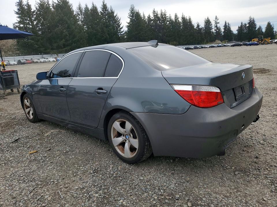 Продажа на аукционе авто 2007 Bmw 525, vin: WBANE53517CW61425, номер лота: 50678106