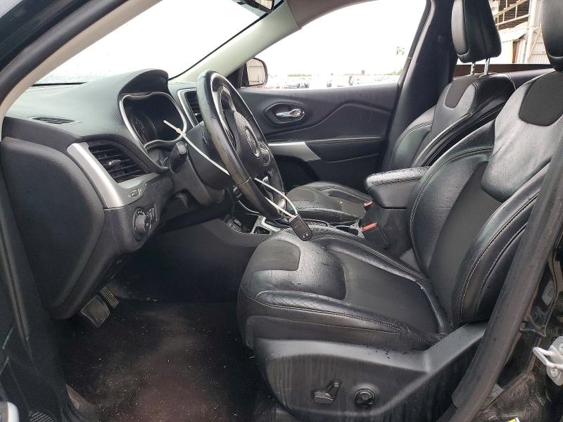 2018 Jeep Cherokee მანქანა იყიდება აუქციონზე, vin: 1C4PJLLB7JD518501, აუქციონის ნომერი: 50319136