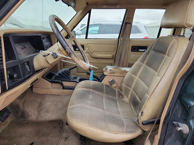 50061056 :رقم المزاد ، 1J4FJ68S7PL547320 vin ، 1993 Jeep Cherokee مزاد بيع