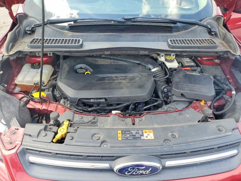 2014 Ford Escape მანქანა იყიდება აუქციონზე, vin: 1FMCU0GX6EUD34646, აუქციონის ნომერი: 50984276