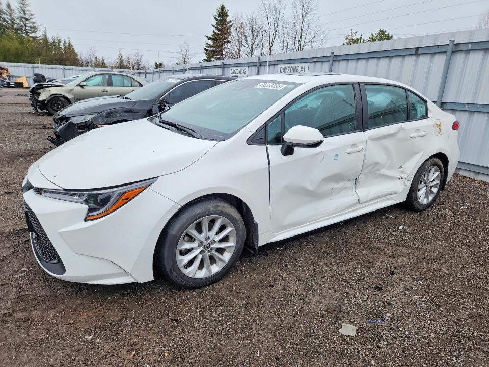 Продажа на аукционе авто 2022 Toyota Corolla, vin: 5YFBPMBE1NP344843, номер лота: 48264286