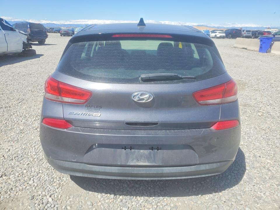 Aukcja sprzedaży 2018 Hyundai Elantra Gt, vin: KMHH35LEXJU041790, numer aukcji: 50122886
