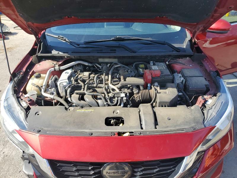 2020 Nissan Sentra მანქანა იყიდება აუქციონზე, vin: 3N1AB8CV2LY220581, აუქციონის ნომერი: 48817806