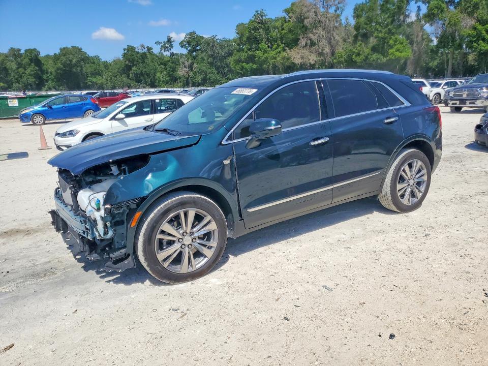 2025 Cadillac Xt5 მანქანა იყიდება აუქციონზე, vin: 1GYKNCRS0SZ135052, აუქციონის ნომერი: 46663776