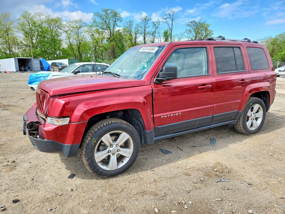 Продаж на аукціоні авто 2013 Jeep Patriot, vin: 1C4NJRCB1DD165252, номер лоту: 50244586