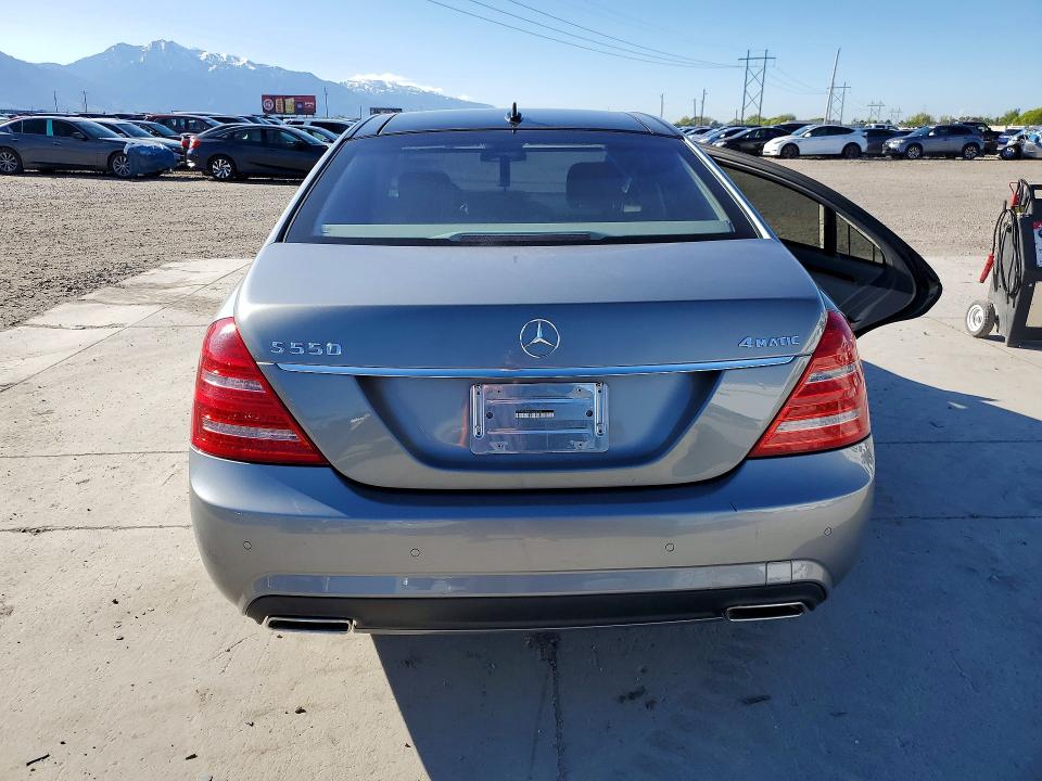 Продажа на аукционе авто 2013 Mercedes-benz S, vin: WDDNG9EB6DA527742, номер лота: 51895246