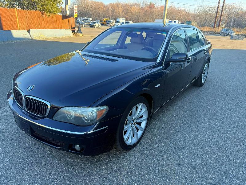 Aukcja sprzedaży 2007 Bmw 750, vin: WBAHN83507DT68768, numer aukcji: 49510206