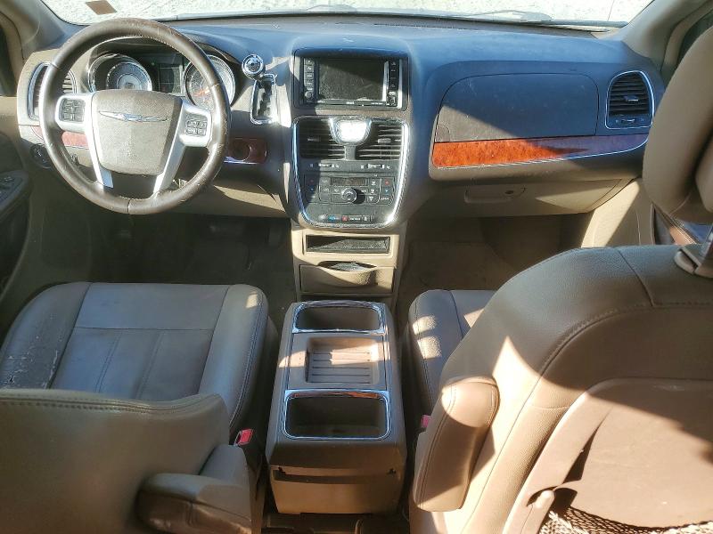 49031176 :رقم المزاد ، 2C4RC1BG2GR287243 vin ، 2016 Chrysler Town & Country مزاد بيع