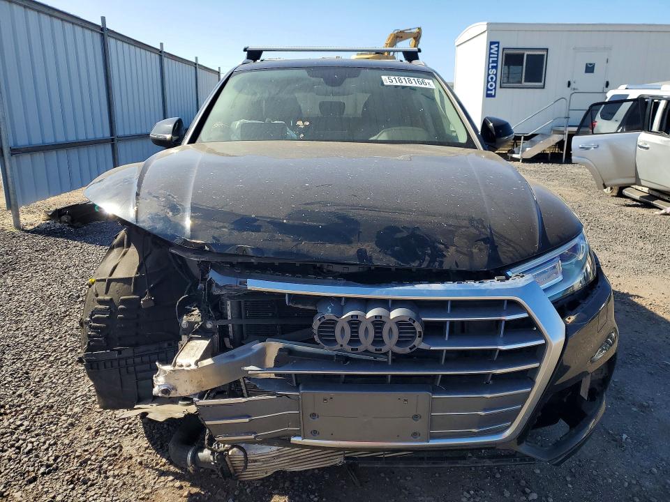 Продажа на аукционе авто 2018 Audi Q5, vin: WA1ANAFY7J2132214, номер лота: 51818166