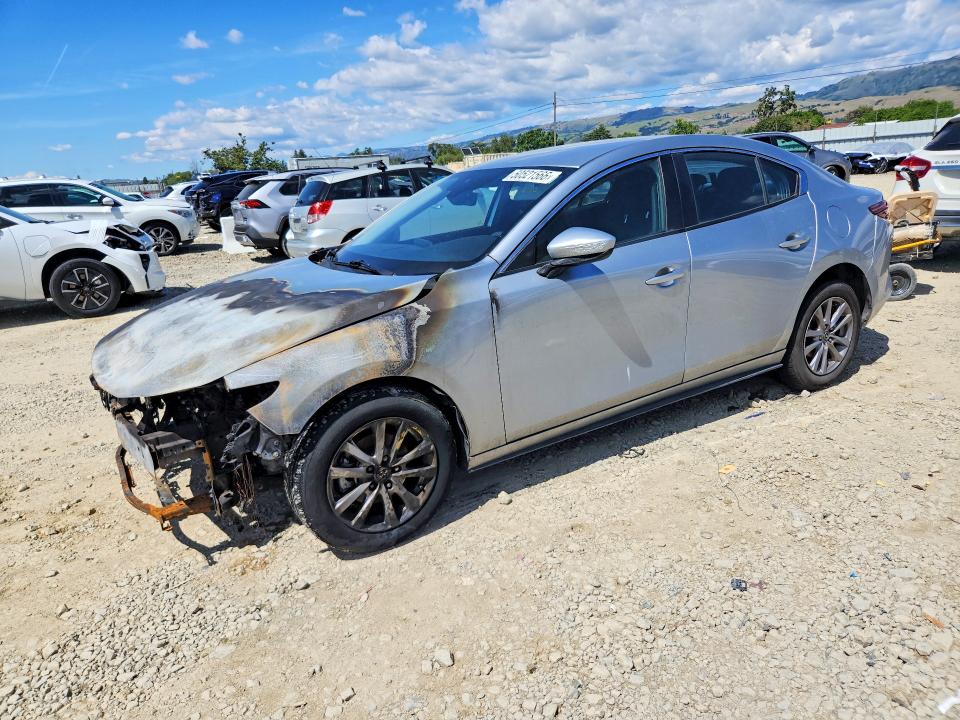 Auction sale of the 2019 Mazda 3, vin: 3MZBPABL8KM114309, lot number: 50521566