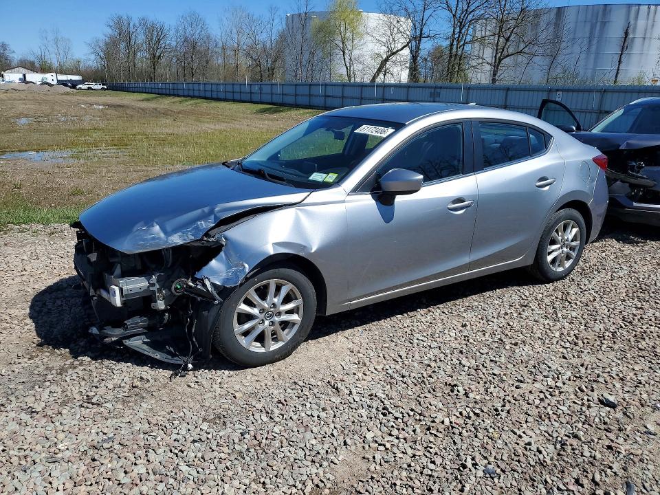 51172486 :رقم المزاد ، JM1BM1V78E1122261 vin ، 2014 Mazda 3 مزاد بيع