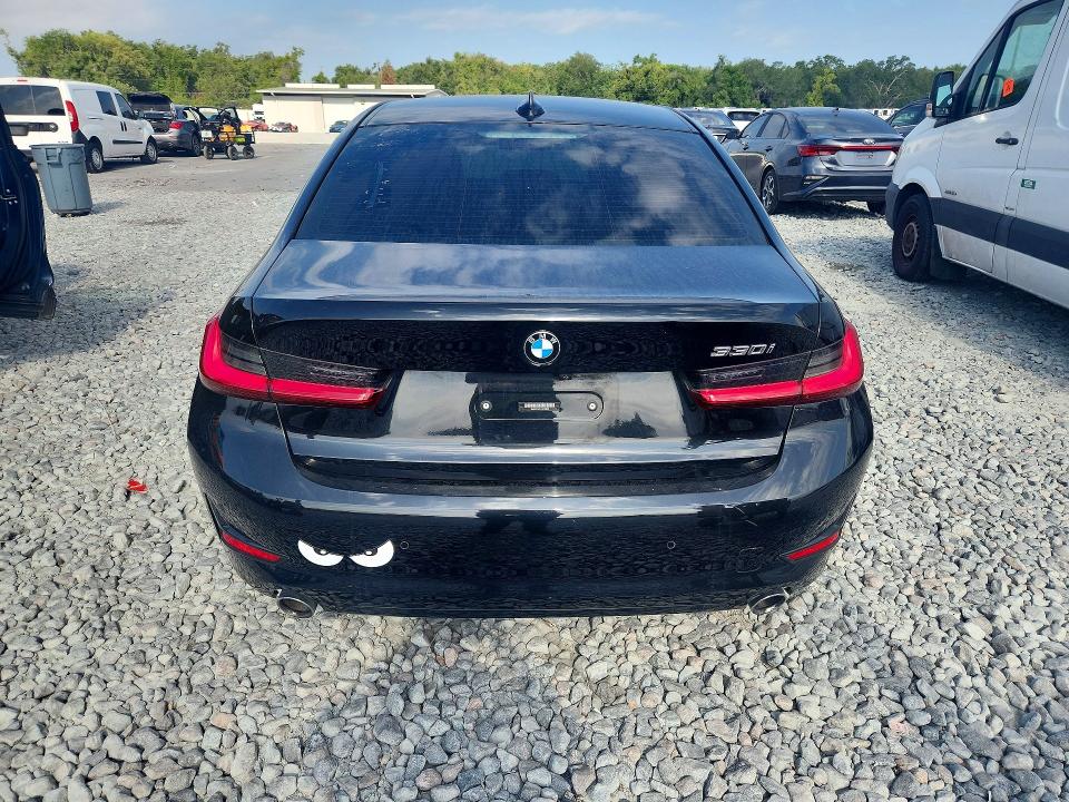 Aukcja sprzedaży 2021 Bmw 330i, vin: 3MW5R1J01M8C13905, numer aukcji: 50394566