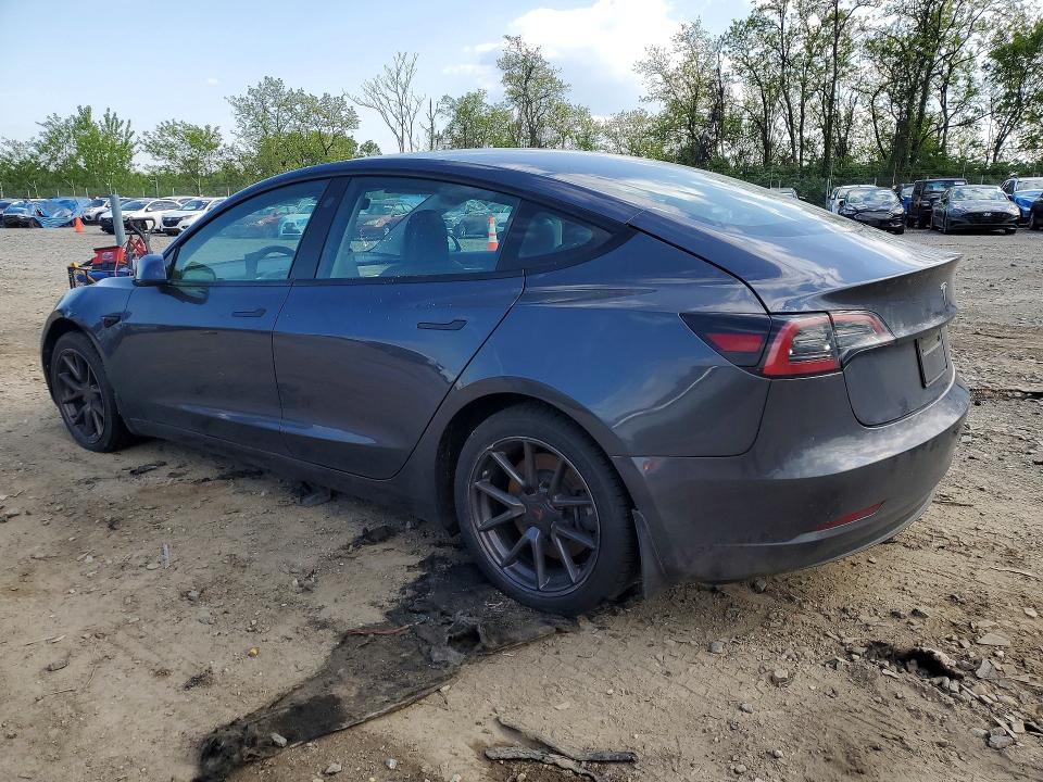 50919676 :رقم المزاد ، 5YJ3E1EA9PF616572 vin ، 2023 Tesla Model 3 مزاد بيع