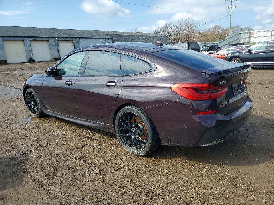 Продажа на аукционе авто 2018 Bmw 640, vin: WBAJV6C55JBJ99274, номер лота: 49368946