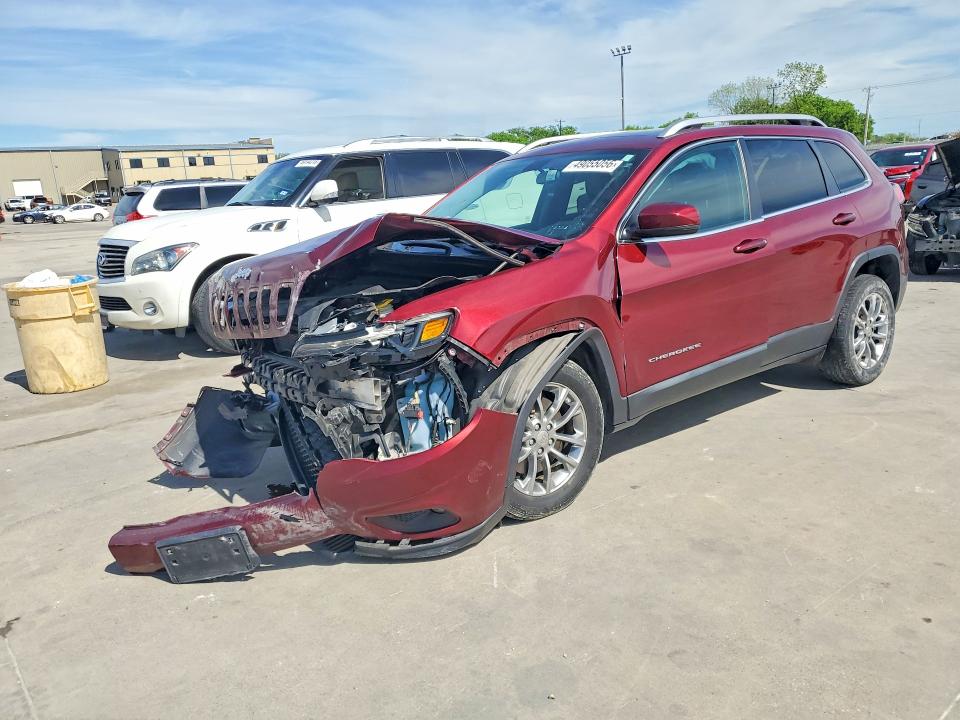 Продаж на аукціоні авто 2020 Jeep Cherokee, vin: 1C4PJLLB7LD573727, номер лоту: 49055056