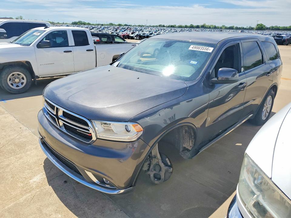 Auction sale of the 2020 Dodge Durango, vin: 1C4RDHAG1LC191985, lot number: 49003556