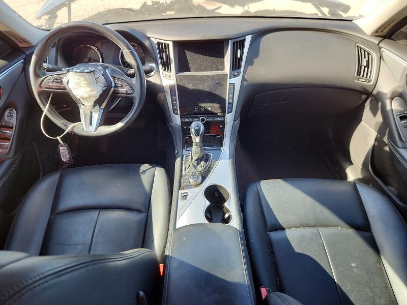 2021 Infiniti Q50 მანქანა იყიდება აუქციონზე, vin: JN1EV7BP9MM704659, აუქციონის ნომერი: 51288646