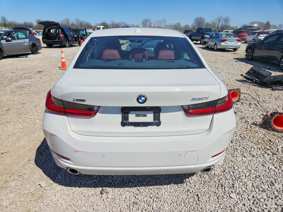 48804026 :رقم المزاد ، 3MW89CW06S8F23823 vin ، 2025 Bmw 330xi مزاد بيع