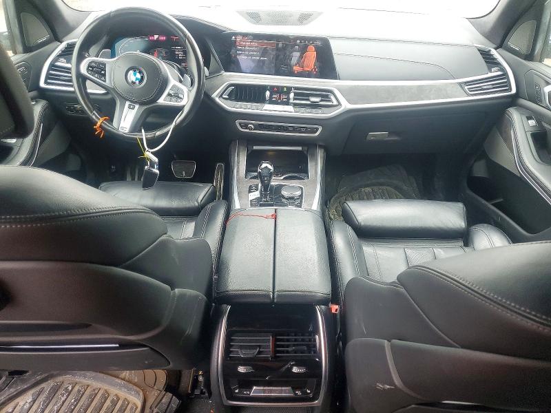 2020 Bmw X7 მანქანა იყიდება აუქციონზე, vin: 5UXCW2C04L9B36393, აუქციონის ნომერი: 48050976