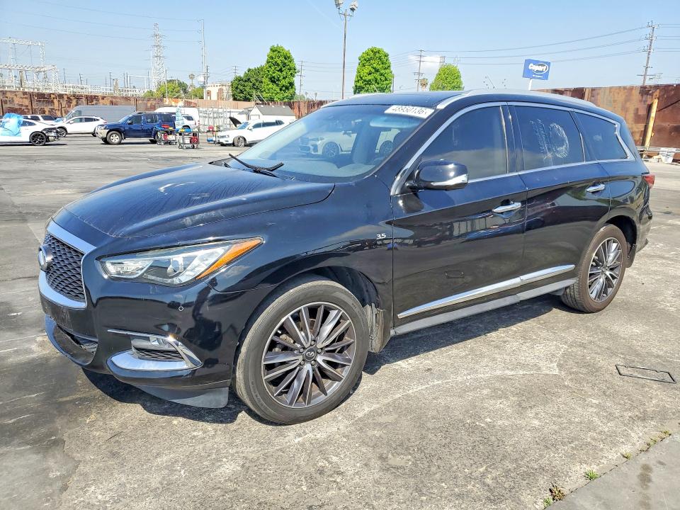 Продажа на аукционе авто 2018 Infiniti Qx60, vin: 5N1DL0MN3JC531736, номер лота: 48950136