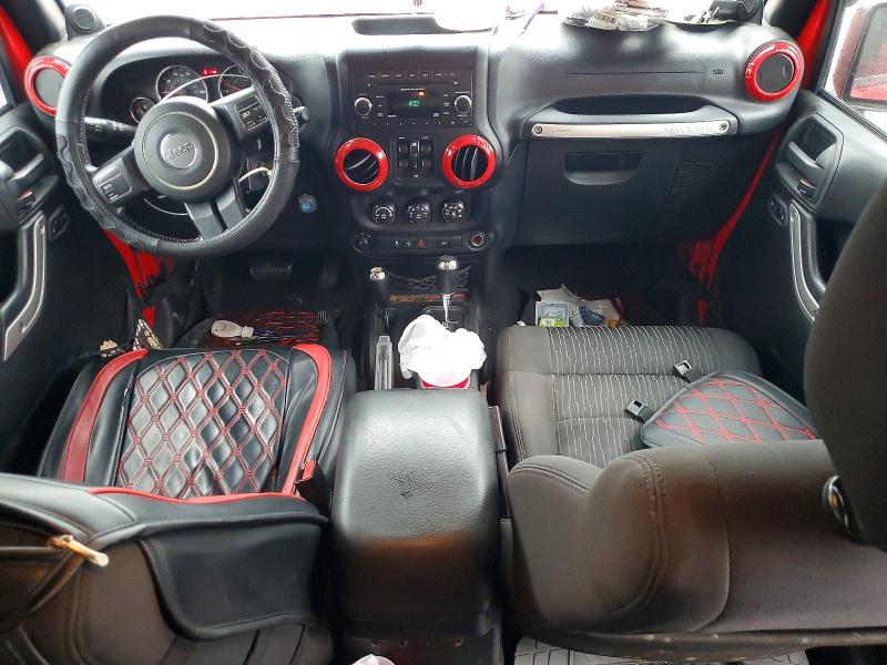 51407496 :رقم المزاد ، 1C4BJWEG1CL130628 vin ، 2012 Jeep Wrangler Unlimited مزاد بيع