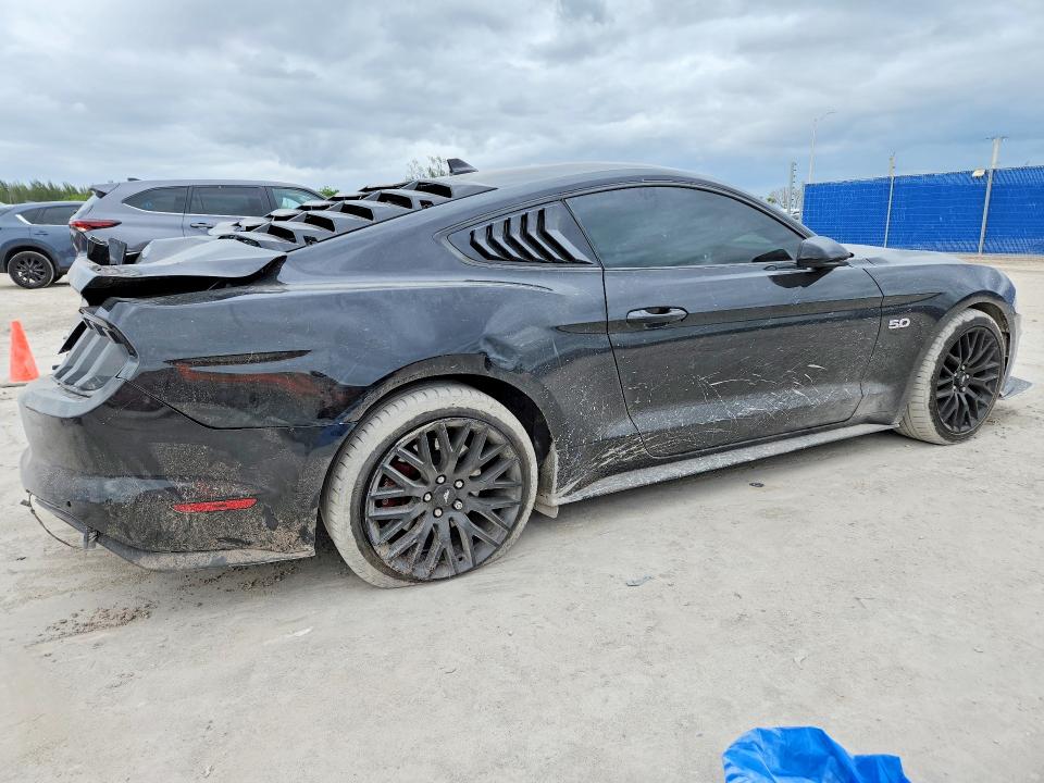 Продажа на аукционе авто 2020 Ford Mustang, vin: 1FA6P8CF7L5174925, номер лота: 51156856