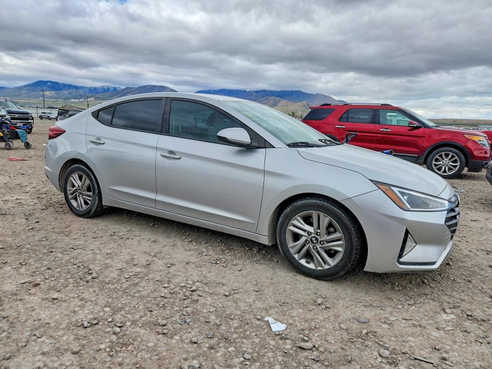 2019 Hyundai Elantra მანქანა იყიდება აუქციონზე, vin: KMHD84LF7KU730254, აუქციონის ნომერი: 50466536
