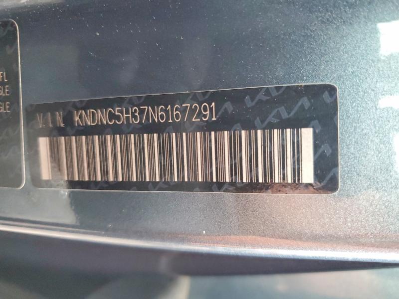 Aukcja sprzedaży 2022 Kia Carnival, vin: KNDNC5H37N6167291, numer aukcji: 51544096