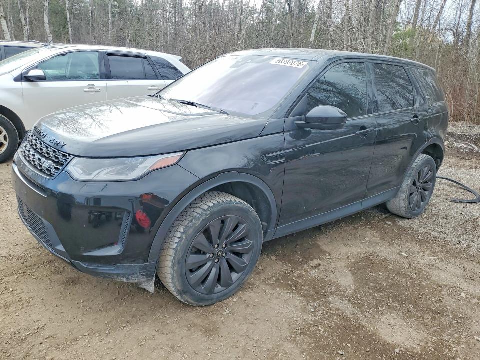 Продаж на аукціоні авто 2020 Land Rover Discovery Sport, vin: SALCJ2FX2LH835199, номер лоту: 50392076