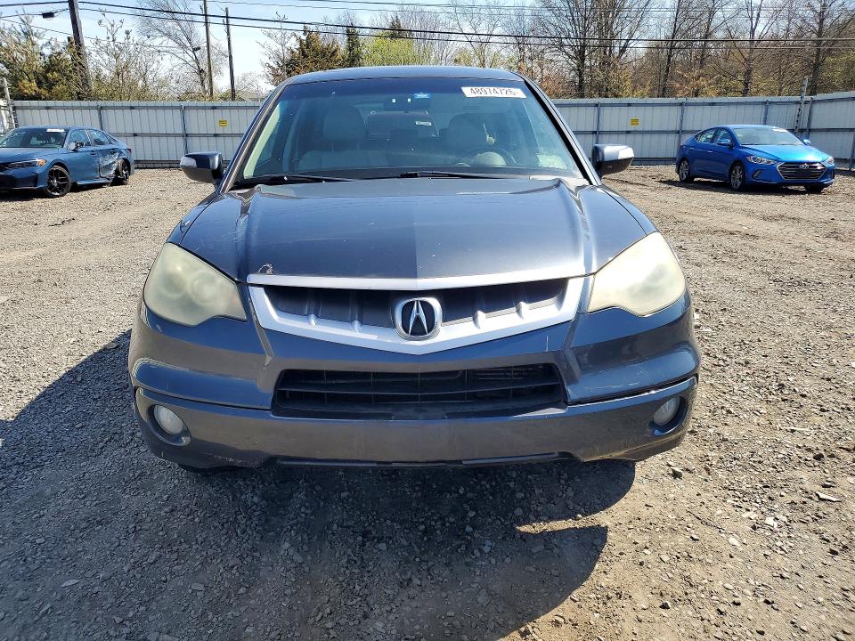 2007 Acura Rdx მანქანა იყიდება აუქციონზე, vin: 5J8TB185X7A017214, აუქციონის ნომერი: 48974726