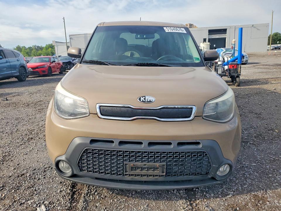 Продажа на аукционе авто 2015 Kia Soul, vin: KNDJN2A2XF7133950, номер лота: 51640676