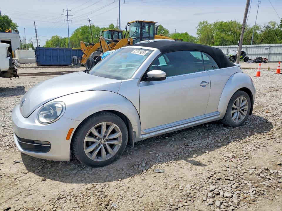 2014 Volkswagen Bettle მანქანა იყიდება აუქციონზე, vin: 3VW5L7AT4EM820808, აუქციონის ნომერი: 51192926