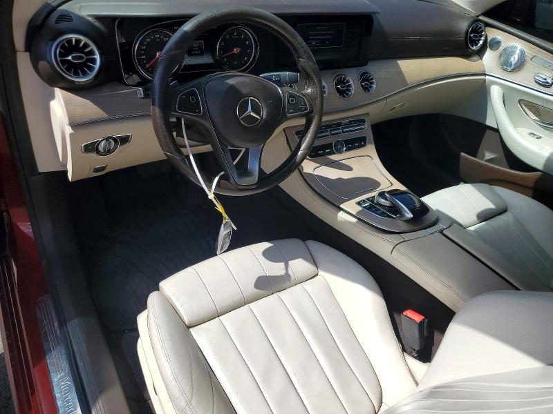 Aukcja sprzedaży 2018 Mercedes-benz E, vin: WDD1J6FB1JF022719, numer aukcji: 51317626