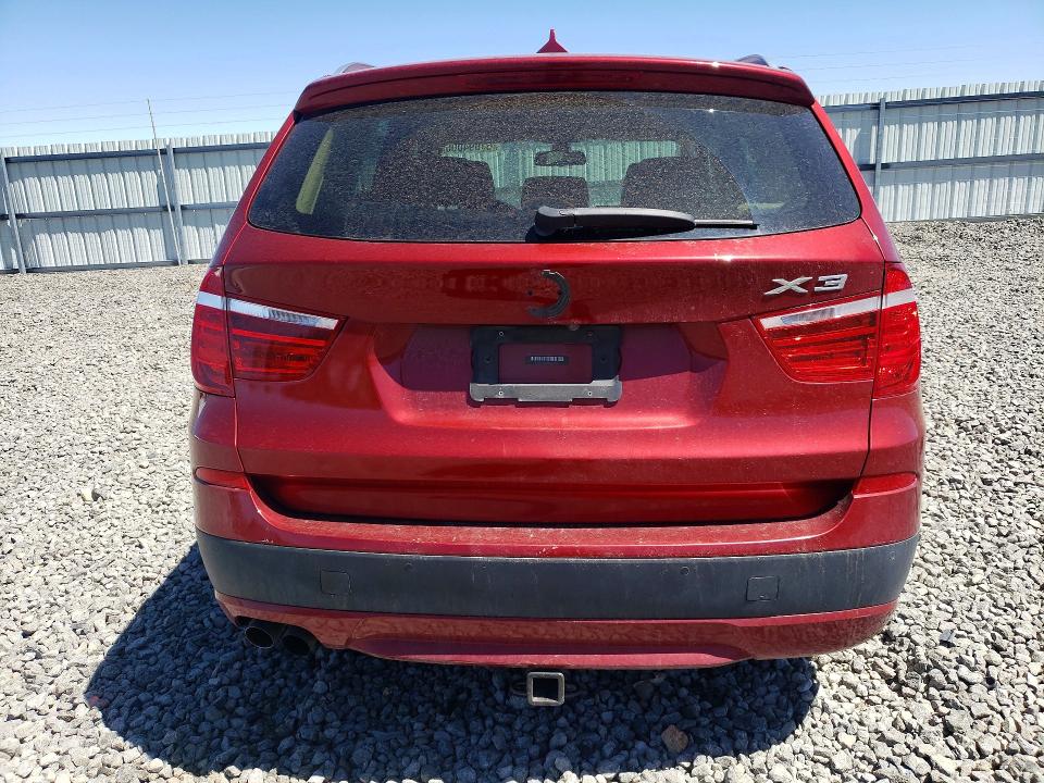51094006 :رقم المزاد ، 5UXWX5C52CL728267 vin ، 2012 Bmw X3 مزاد بيع