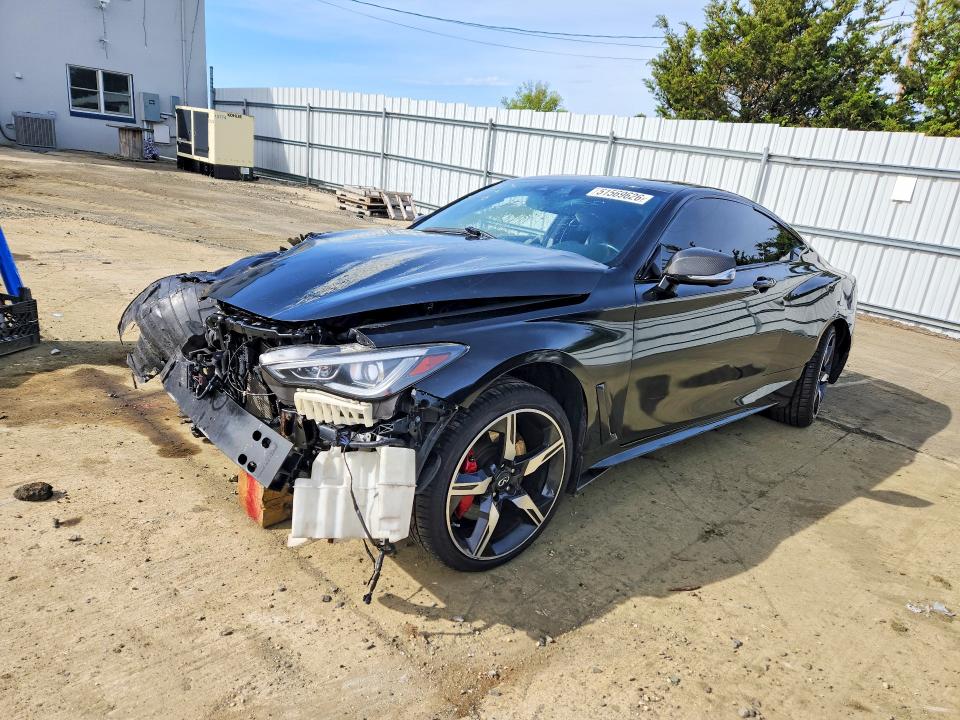 Продажа на аукционе авто 2021 Infiniti Q60, vin: JN1FV7LL2MM560341, номер лота: 51569626