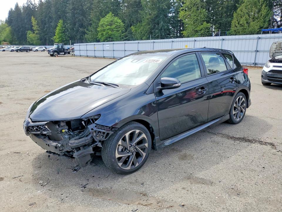 Aukcja sprzedaży 2018 Toyota Corolla Im, vin: JTNKARJE1JJ554787, numer aukcji: 52020646