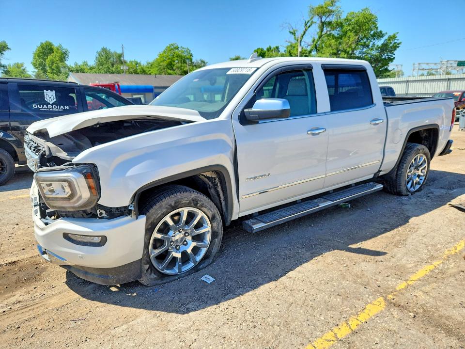Продаж на аукціоні авто 2018 Gmc Sierra, vin: 3GTU2PEJ1JG325629, номер лоту: 50809716