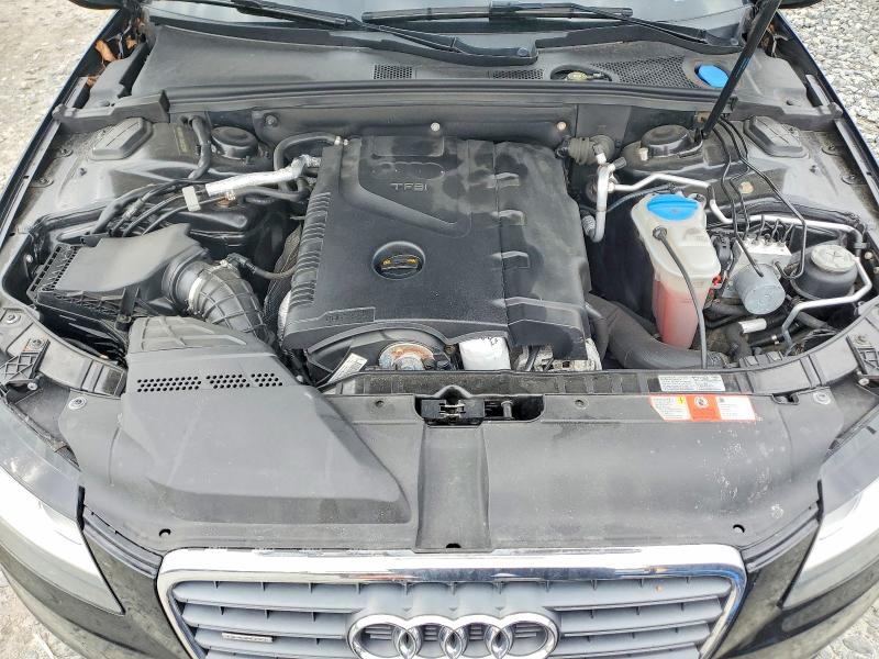 Продажа на аукционе авто 2010 Audi A4, vin: WAUSFAFL7AA012430, номер лота: 46701916